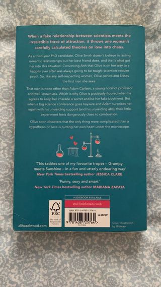 Libro La hipótesis del amor / The Love Hypothesis