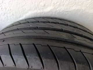 Neumáticos seminuevos solo entrega en mano ferrol