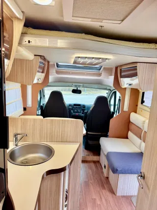 Autocaravana Elnagh 450 t-loft