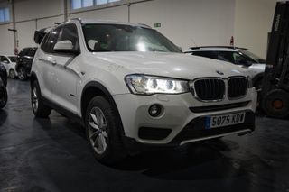 BMW X3 2017 Automatico etiqueta C y cuero marron.