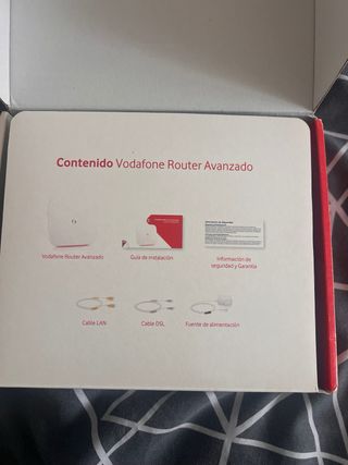 Router Avanzado Vodafone
