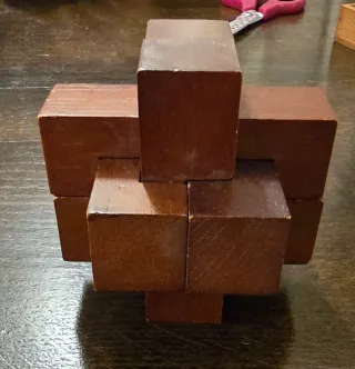 Rompicapo in legno