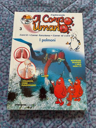 Libri Esplorando il Corpo Umano