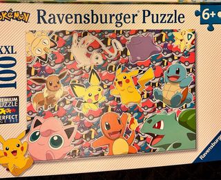 2 Puzzles Educa y Ravensburger 100/150 piezas