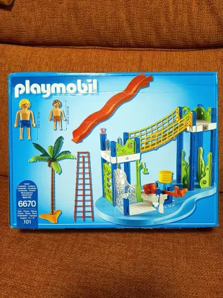 Playmobil 6670 Parque Acuático