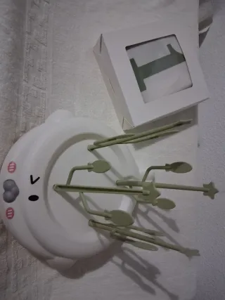 Decoracion trona 1 añito