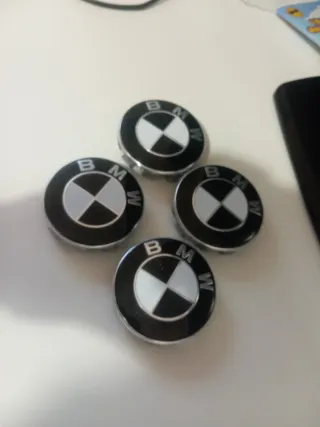 Tapas Centrales Llantas BMW 68mm (Set 4)