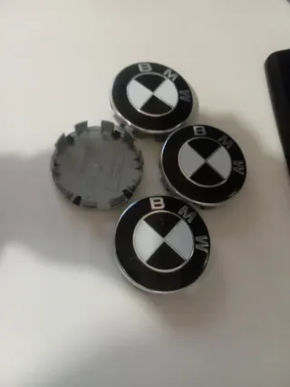 Tapas Centrales Llantas BMW 68mm (Set 4)