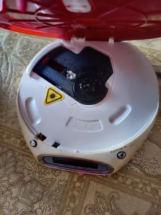 Lote 3 Reproductores CD Portátiles (ELBE, PHILIPS,