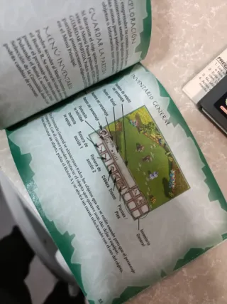 Señor de los anillos comunidad anillo Gameboy adva