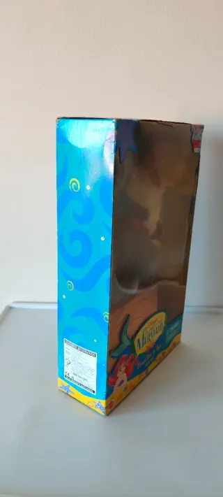 Muñeco Príncipe Eric y Max Disney La Sirenita