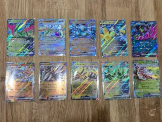 Pack 10 Cartas Pokémon EX Japonesas (6)