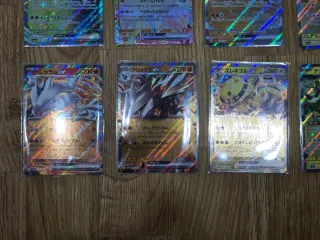 Pack 10 Cartas Pokémon EX Japonesas (6)