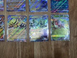 Pack 10 Cartas Pokémon EX Japonesas (6)