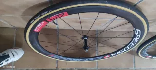 Ruedas de carbono Speedsix carretera