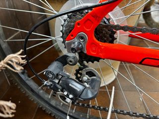 Bicicleta Naranja Megamo 24’’