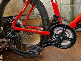 Bicicleta Naranja Megamo 24’’