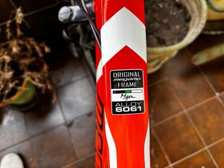 Bicicleta Naranja Megamo 24’’