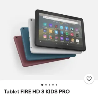 Tablet Amazon Fire HD 8 Kids Pro Negra