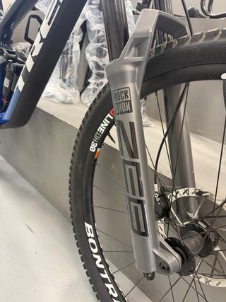 Cuadro y horquilla Trek Slash talla L