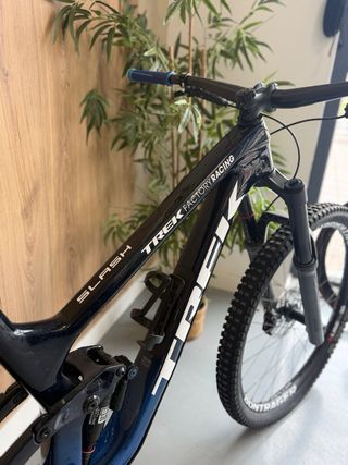 Cuadro y horquilla Trek Slash talla L