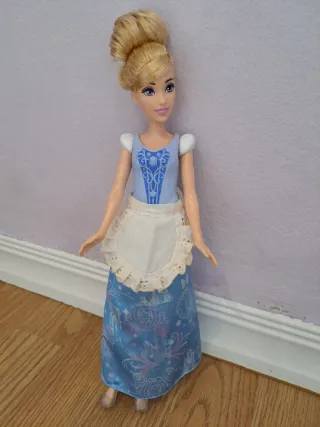 Lote delantal + pastel Barbie