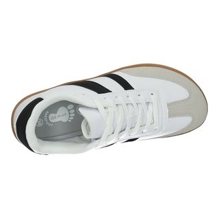 Zapatillas deportivas Demax Mujer Blancas/Negras