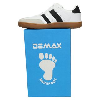 Zapatillas deportivas Demax Mujer Blancas/Negras