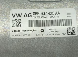 2348155 centralita 06k907425aa volkswagen golf r