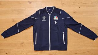 Giacca Italia FIR Federazione Italiana Rugby Macro