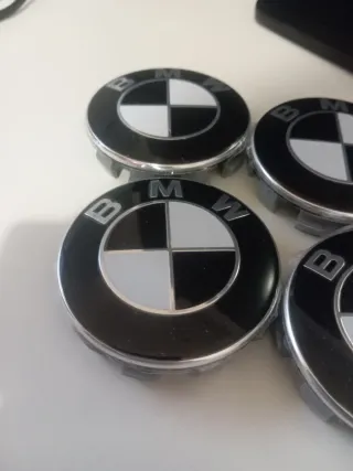 Tapas Centrales Llantas BMW 68mm (Set 4)