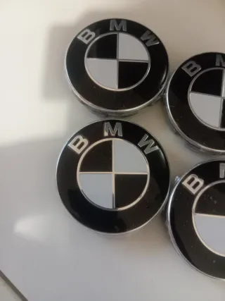 Tapas Centrales Llantas BMW 68mm (Set 4)