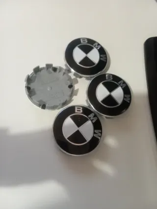 Tapas Centrales Llantas BMW 68mm (Set 4)