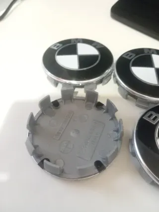 Tapas Centrales Llantas BMW 68mm (Set 4)