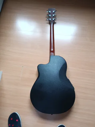 Guitarra Electroacústica Alba Negra