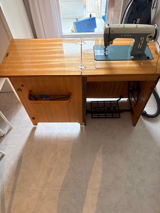 Mesa de costura Sigma