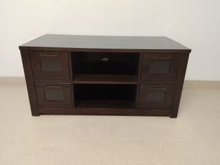 Mueble madera wengue 55x110