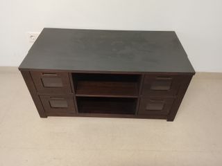 Mueble madera wengue 55x110