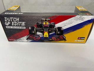 Maqueta F1 Red Bull Dutch GP 2021 Max Verstappen