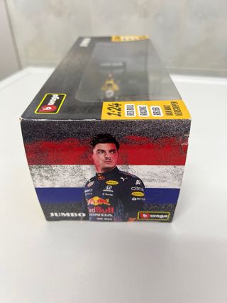 Maqueta F1 Red Bull Dutch GP 2021 Max Verstappen