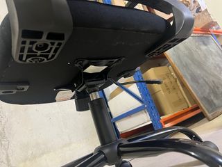 NUEVA!! Silla de oficina ergonómica negra