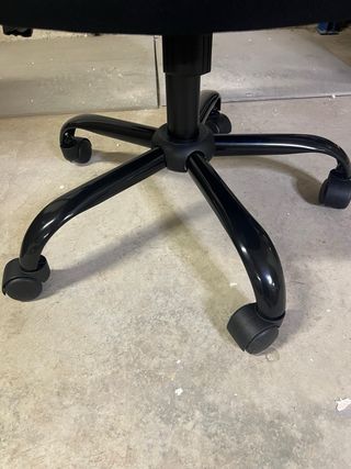 NUEVA!! Silla de oficina ergonómica negra