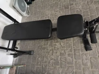 Banco de pesas ajustable