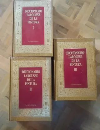 Diccionarios Larousse Tomo l,ll,lll