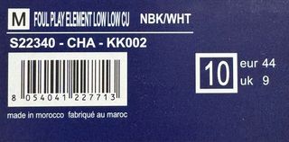 Zapatillas Champion talla 44