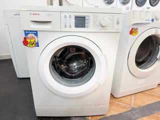 LAVADORA BOSCH 8 KG 1000 RPM A+ GARANTÍA!