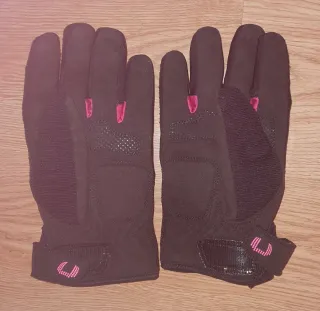 Guantes de moto de mujer