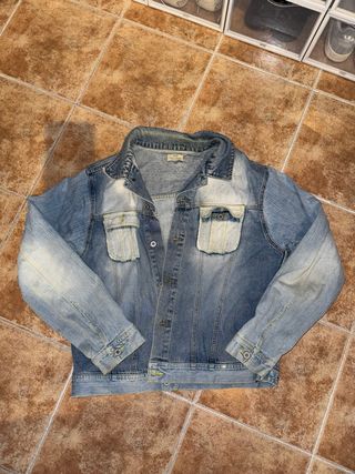 Chaqueta Vaquera Azul