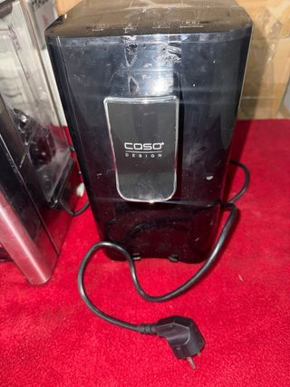 2 Cafeteras de plástico transparentes