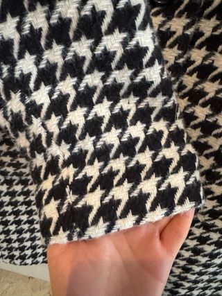 Cappotto Deodiva  Pied de Poule Made in Italy